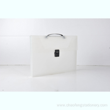 A4 plastic file file box with hang